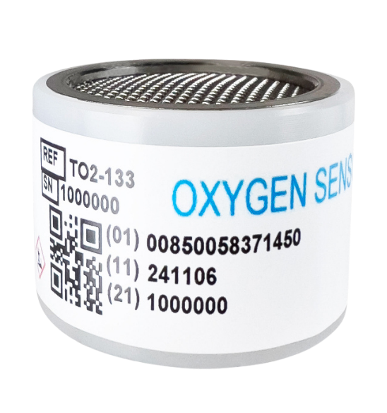 TO2-133 Trace PPM Oxygen Sensor - Direct replacement for Teledyne L-2C and Analytical Industries GPR-12-100 gas sensors.
