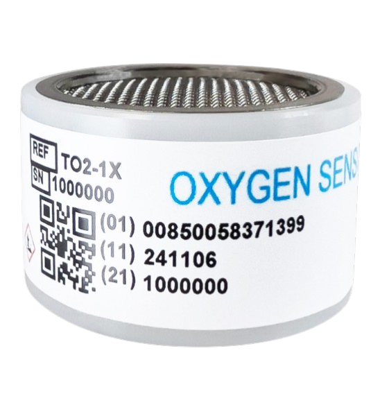 TO2-1X Trace PPM Oxygen Sensor for use in gas streams containing CO2 or acid gases.