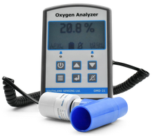 Load image into Gallery viewer, OMD-21 Portable Percent Handheld Oxygen Analyzer