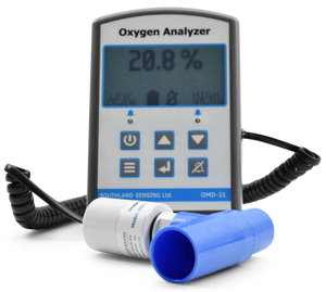 OMD-21 Portable Percent Handheld Oxygen Analyzer