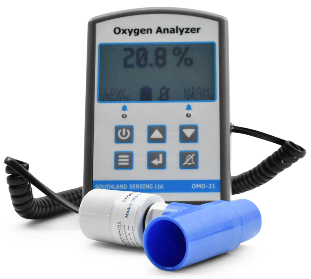 OMD-21 Portable Percent Handheld Oxygen Analyzer