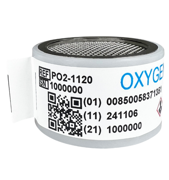 PO2-1120 Precision High Purity Oxygen Sensor for 0-100% O2 Monitoring and Industrial Gas Analysis.
