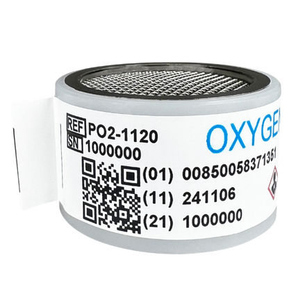 PO2-1120 Precision High Purity Oxygen Sensor for 0-100% O2 Monitoring and Industrial Gas Analysis.