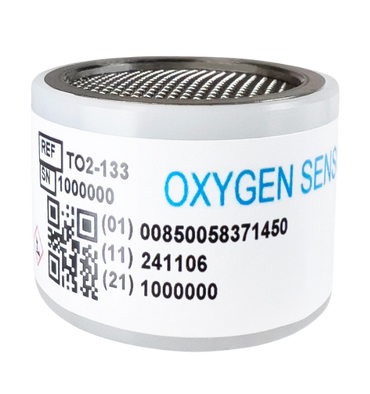 TO2-133 Trace PPM Oxygen Sensor - Direct replacement for Teledyne L-2C and Analytical Industries GPR-12-100 gas sensors.