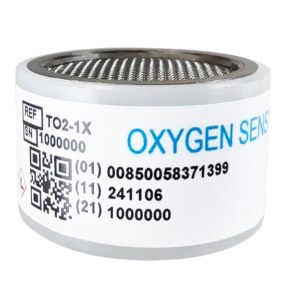 TO2-1X Trace PPM Oxygen Sensor for use in gas streams containing CO2 or acid gases.