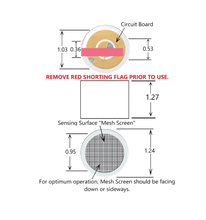 Load image into Gallery viewer, PO2-2x Percent Oxygen Sensor (For use in CO2)