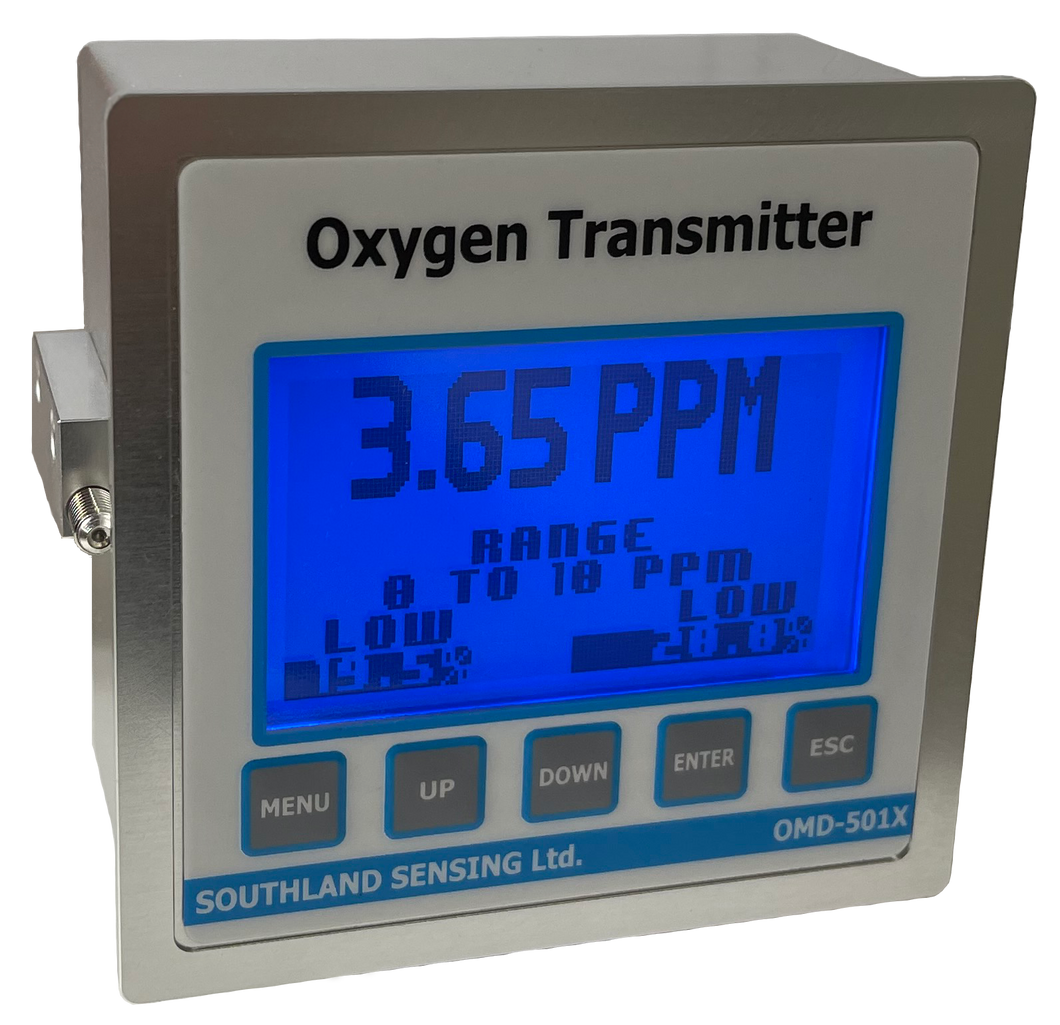 OMD-501X PPM Oxygen Analyzer